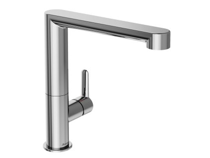 PU 016.00CR Umyvadlová stojánková baterie 269 mm s otočným ramínkem, bez výpusti, chrom