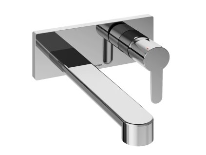 PU 019.00CR.O1 Umyvadlová podomítková baterie s tělesem, chrom