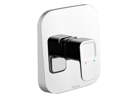 TD 066.00CR.O1.RB070 Podomítková baterie 1-cestná bez tělesa, chrom