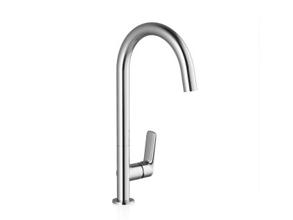 CL 016.00CR Umyvadlová stojánková baterie 393 mm s otočným ramínkem, bez výpusti, chrom