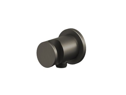 706.20GB Podomítkový vývod s držákem, grafit kartáčovaný