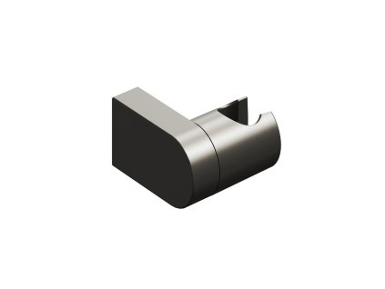 611.20GB Držák sprchy, polohovatelný, grafit kartáčovaný