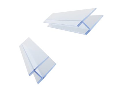 Sada těsnění zeď/sklo 8 Brilliant