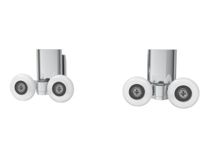 Sada spodních koleček Blix, 10°