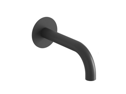 ES 027.20BLM Výtokové ramínko pro vanu, černá matná