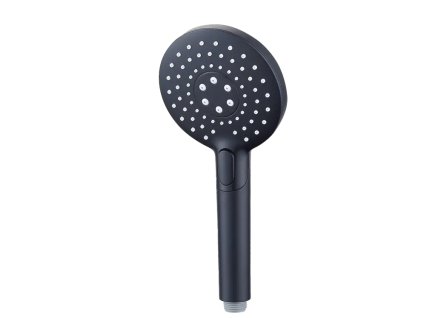 12058B - a35 ruční sprcha, černá (#UH12058B Ruční sprcha, černá, a34B, Design černá)