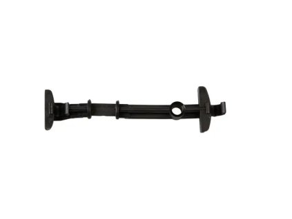 Dvojitý držák oblouku pro 8x1 stěnové topení/chlazení (#02215132 Dvojitý držák oblouku do upevňovací lišty pro trubku 8x1, stěnové topení/chlazení)