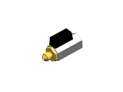 Kulový kohout HERZ / Vsuvka pro impulzní potrubí (#1400778 Kulový kohout HERZ pro impulzní potrubí - montáž na kapiláru, Dimenze 1/8")