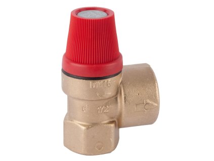 Pojistný ventil membránový DN 20 (#1260402 Pojistný ventil membránový DN20, 2,5 baru, Dimenze DN20, Otevírací tlak 2,5 bar)