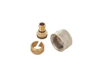 Přechodka na plastovou trubku G1/2" (#1609213 Přechodka G1/2" s dvojitým O-kroužkem a izolační deskou, 16x20, Rozměry 16x20, DN 20)