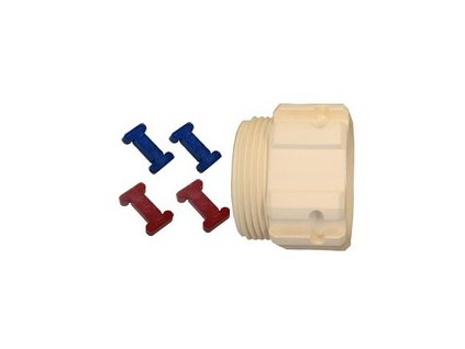 Připojovací modul pro rozdělovače PUSH - 6/4" (#231615 Připojovací modul pro rozdělovače PUSH - 6/4")