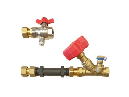 Připojovací sada DN20 STROMAX GM (#1863624 Připojovací sada DN20 se Stromax GM DN15, Dimenze DN15)