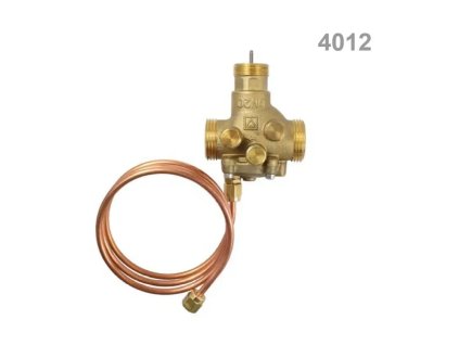 Regulátor diferenčního tlaku s regulátorem objemového průtoku VS-TS, vnější závit (#1401231 Regulátor diferenčního tlaku s regulátorem objemového průtoku VS-TS 15LP s integrovanou škrtící klapkou , vnější závit, ploché …, Dimenze DN15LP, Připojení G3/4", Průtok l/h 50-1650)