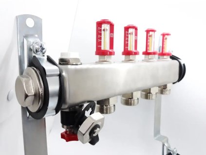 Set "NEREZ" rozdělovače/sběrače (#NEREZ2V Set "NEREZ" rozdělovače/sběrače, 2-okruhový, Sada 2-okruhová)