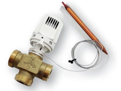 Set pro nabíjení zásobníku teplé vody (#SETCAL02 Set pro nabíjení zásobníku teplé vody, tělo DN20, připoj. závit 1", Dimenze DN20, Přip. závit 1")