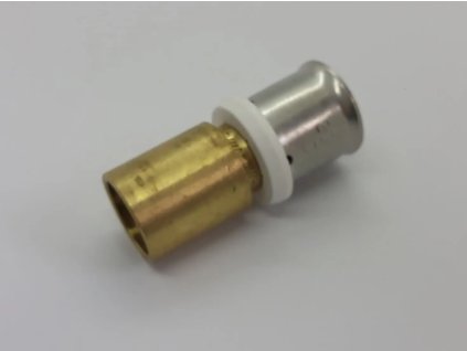 Spojka lisovací - Cu pájecí (#P702032 Spojka lisovací - CU pájecí 20x2-22CU, Dimenze 20 x 2 - 22 Cu)