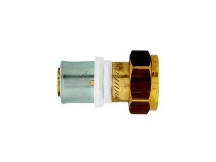 Spojka s převlečnou maticí, ploché těsnění (#P701641 Spojka s převlečnou maticí, ploché těsnění, Dimenze 16 x 2 - G 3/4)