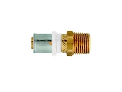 Spojka s vnějším závitem (#P701511 Spojka s vnějším závitem, Dimenze 15 x 1,5 - R 1/2)