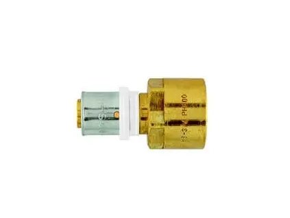 Spojka s vnitřním závitem (#P701521 Spojka s vnitřním závitem, Dimenze 15 x 1,5 - Rp 1/2)