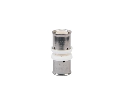 Spojka, P/PPSU (#R601600 Spojka 16-16, P/PPSU, TH lisovací profil /8601600/, Dimenze 16x2-16x2)