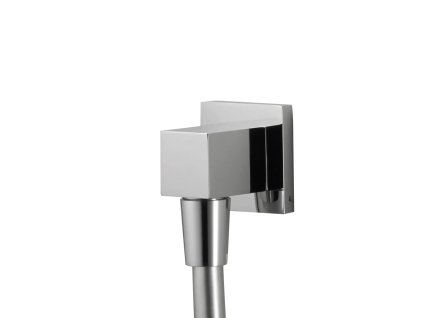 SQ 12214 - přípojka 1/2" nástěnná (#UH12214 Přípojka 1/2" nástěnná, SQ 12214, chrom, Design chrom)