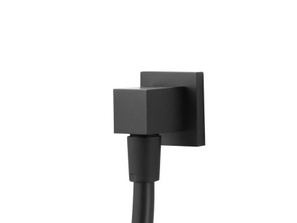 SQ 12214B - přípojka 1/2" nástěnná (#UH12214B Přípojka 1/2" nástěnná, SQ 12214B, černá, Design černá)