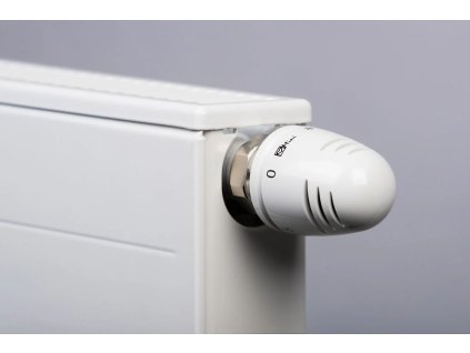 Termostatická hlavice M30  design MINI (#1920068 Termostatická hlavice M30x1,5 design MINI, s hydrosenzorem, s automatickou protimrazovou ochranou při cca 6°C, rozsah 6-28°C)