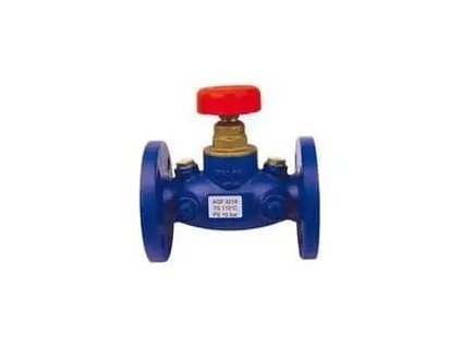 Uzavírací ventil přírubový, přímý STRÖMAX-AGF (#1421855 Uzavírací ventil přírubový, přímý STRÖMAX-AGF, DN40, DN 40, kvs 30,4)