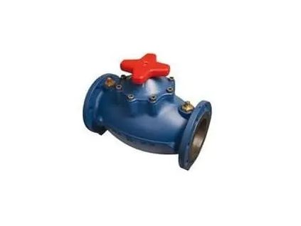 Vyvažovací ventil přírubový 4218 STRÖMAX-GMF topení/chlazení (#1421848 Vyvažovací ventil přírubový 4218 STRÖMAX-GMF topení/chlazení, DN 80, Dimenze DN80, kvs 67,80)