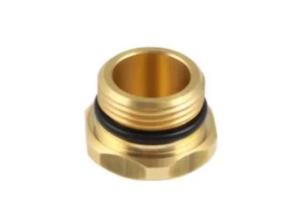 Zátka G3/4" s O-kroužkem (#1631922 Zátka G3/4" s O-kroužkem pro modulární rozdělovač 8530, Domenze G3/4")