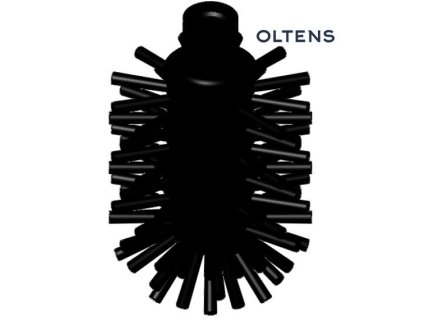 Oltens náhradní hlavice WC štětky, černá 82900300