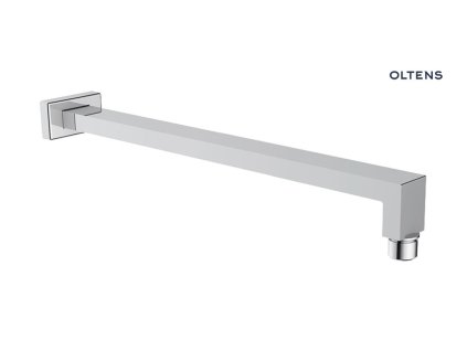 Oltens Lagan (S) rameno hlavové sprchy 40 cm, obdélníkové, chrom 39401100