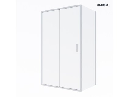 Oltens Fulla sprchový box 120x80 cm, obdélníkový, dveře se zástěnou 20203100