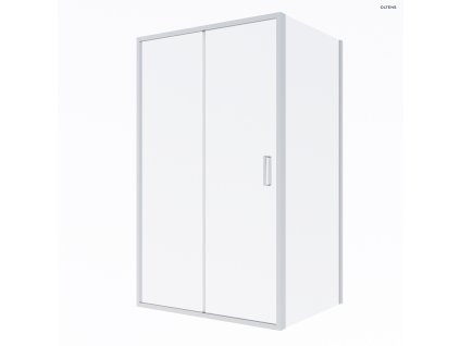 Oltens Fulla sprchový box 120x90 cm, obdélníkový, dveře se zástěnou 20205100