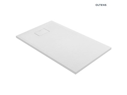 Oltens Bergytan obdélníková vanička 120 x 70 cm RockSurface, bílá 15102000