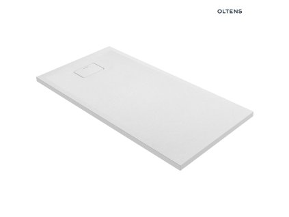 Oltens Bergytan obdélníková vanička 140 x 70 cm RockSurface, bílá 15105000