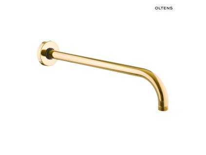 Oltens Lagan rameno hlavové sprchy 40 cm, kulaté, lesklá zlatá 39400800