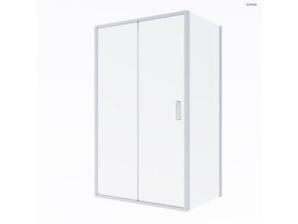 Oltens Fulla sprchový box 130 x 90 cm, obdélníkový, dveře se zástěnou 20210100