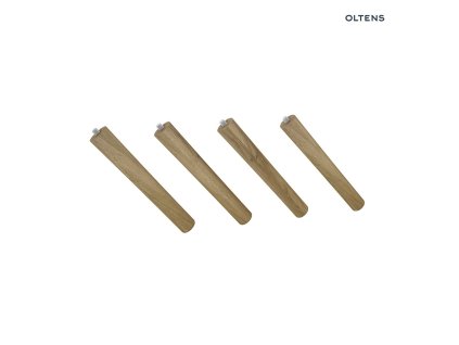 Oltens Hedvig nohy pro skříňku 4 ks přírodní dub 69001060