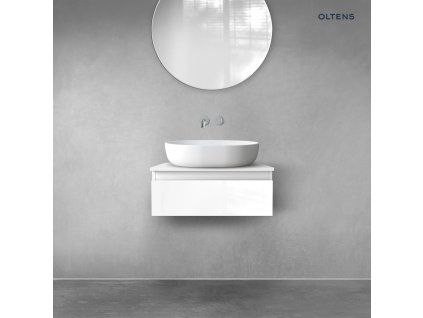 vvernal 60 1s slim white blat white