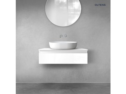 vvernal 80 1s slim white blat white