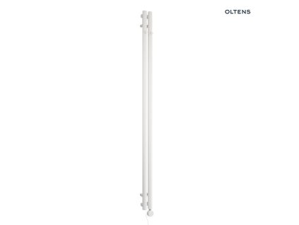 Oltens Stang (e) koupelnový radiátor 180x9,5cm elektrický bílý 55110000