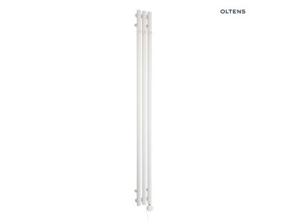 Oltens Stang (e) koupelnový radiátor 180x15cm elektrický bílý 55111000