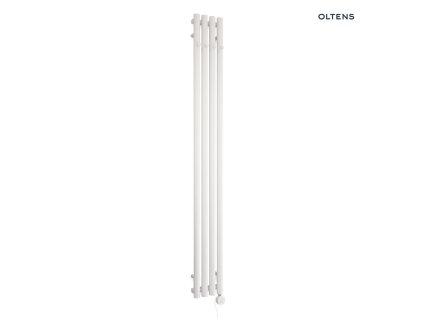 Oltens Stang (e) koupelnový radiátor 180x20,5 cm elektrický bílý 55112000