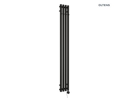 Oltens Stang (e) koupelnové topení 180x20,5 cm elektrické matná černá 55112300