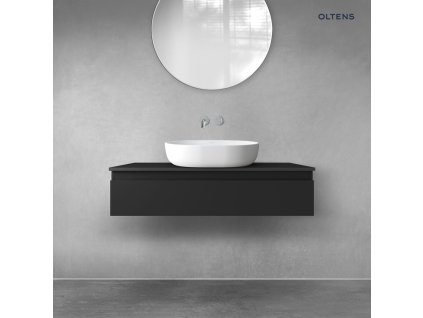 vvernal 100 1s slim black blat black