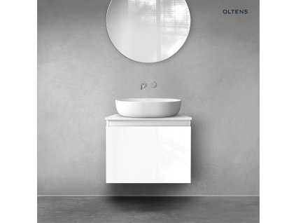 vvernal 60 1s white blat white