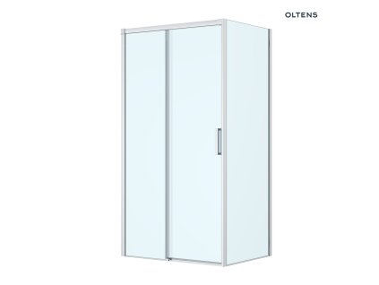 Oltens Breda sprchový kout 110 x 90 cm, obdélníkový, chrom/průhledné sklo 20225100