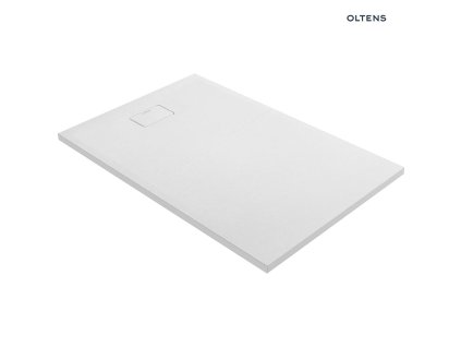 Oltens Bergytan obdélníková vanička 140 x 90 cm RockSurface, bílá 15107000