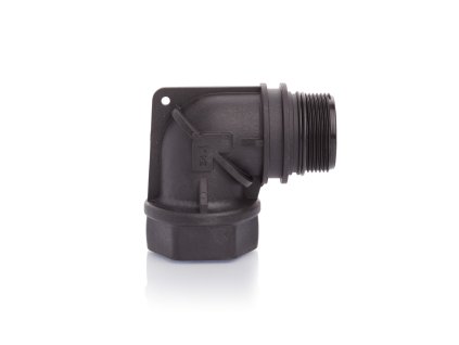 Náhradní díl - EASYPUMP Přípojka 90° 1 1/2" s o-kroužkem x 1 1/2" vnitřní (E)